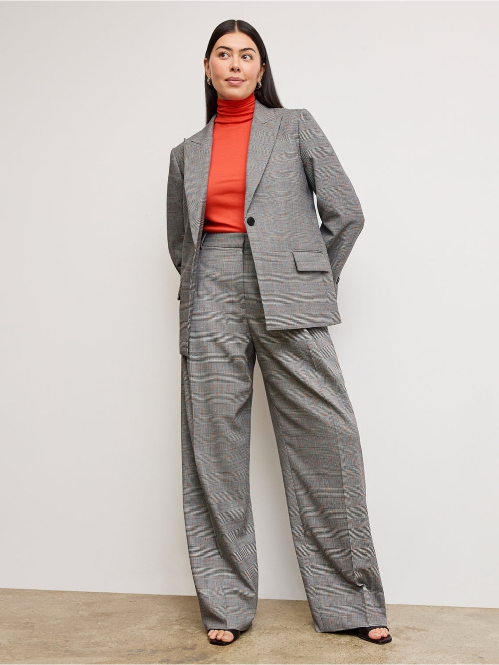 NWT MM LAFLEUR Tyner Director Blazer in Sharkskin